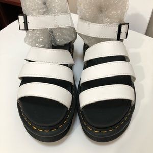 Dr. Martens Blaire Hydro Leather Strap Sandals